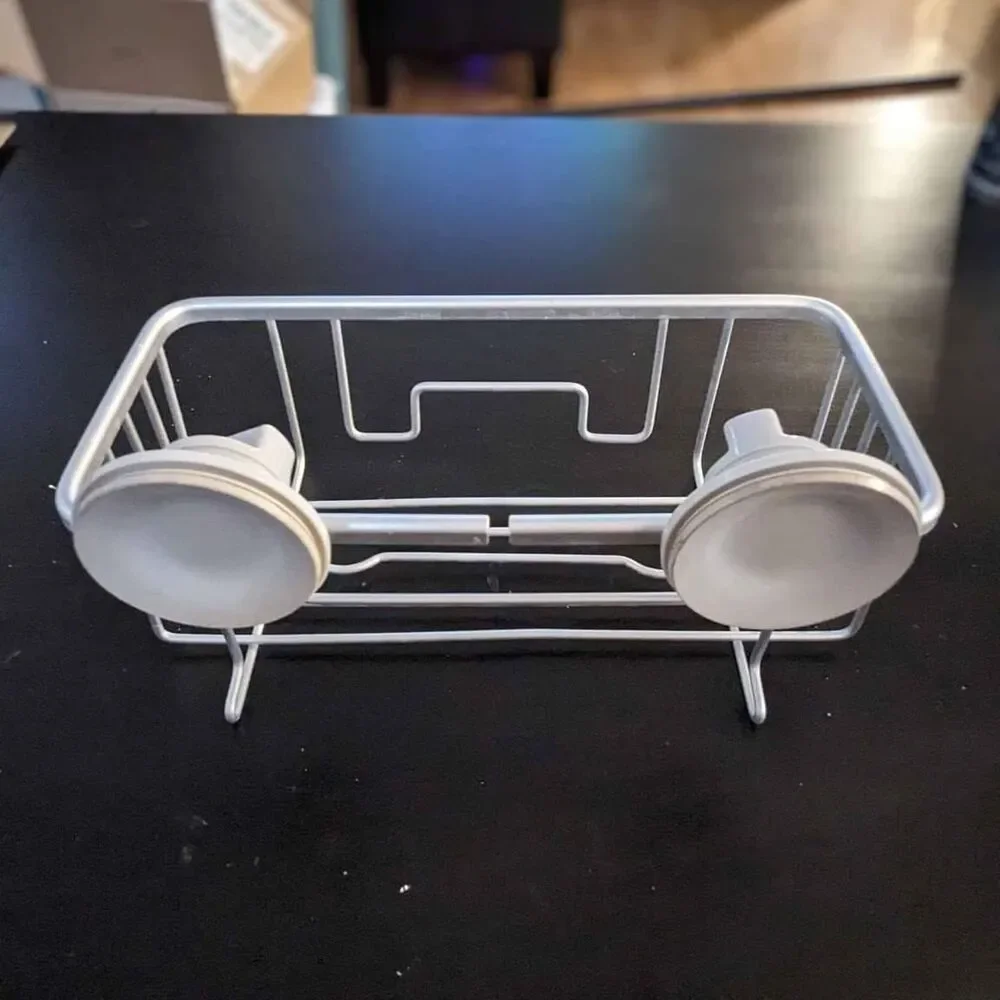 Durable Rustproof Suction Shower Caddy - Target Brand Bathroom Organizer